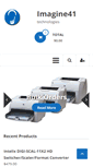 Mobile Screenshot of imagine41.com